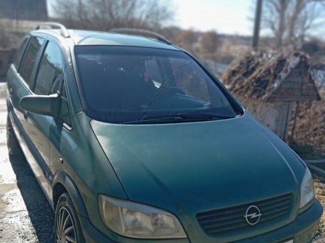 Зеленый Опель Омега, объемом двигателя 2 л и пробегом 300 тыс. км за 3500 $, фото 1 на Automoto.ua