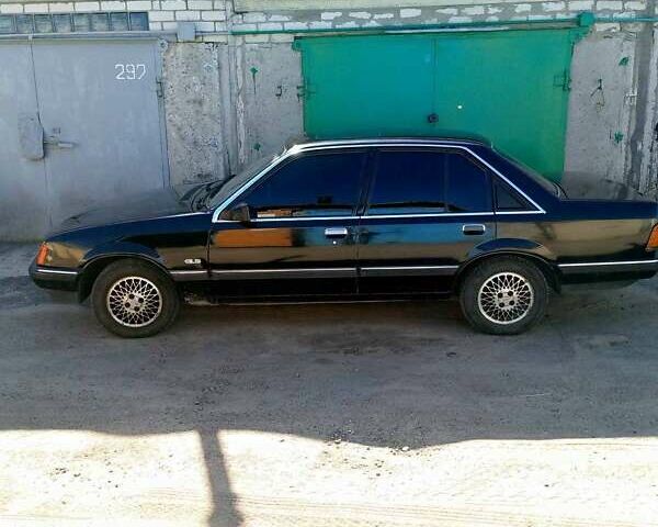 Чорний Опель Рекорд, об'ємом двигуна 2.2 л та пробігом 50 тис. км за 1600 $, фото 1 на Automoto.ua