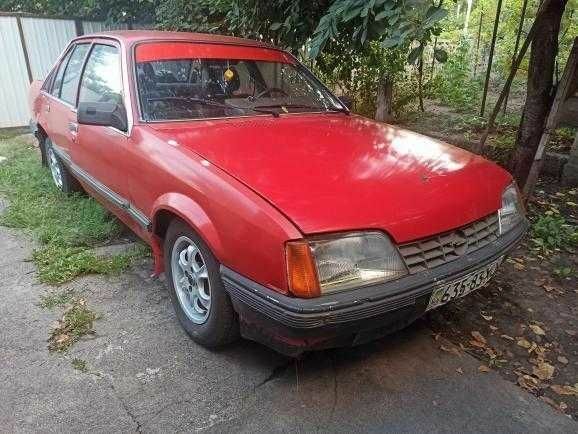 Красный Опель Рекорд, объемом двигателя 0 л и пробегом 95 тыс. км за 600 $, фото 1 на Automoto.ua