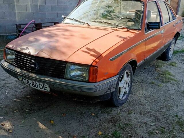 Червоний Опель Рекорд, об'ємом двигуна 2 л та пробігом 100 тис. км за 300 $, фото 1 на Automoto.ua