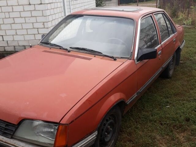 Червоний Опель Рекорд, об'ємом двигуна 2 л та пробігом 200 тис. км за 429 $, фото 1 на Automoto.ua