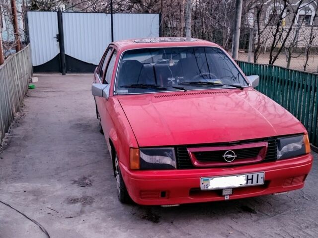 Червоний Опель Рекорд, об'ємом двигуна 2 л та пробігом 1000 тис. км за 1162 $, фото 1 на Automoto.ua