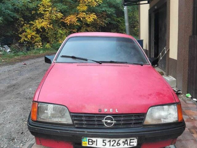 Червоний Опель Рекорд, об'ємом двигуна 2.2 л та пробігом 2 тис. км за 264 $, фото 1 на Automoto.ua
