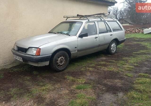 Опель Рекорд, объемом двигателя 2.3 л и пробегом 254 тыс. км за 500 $, фото 1 на Automoto.ua