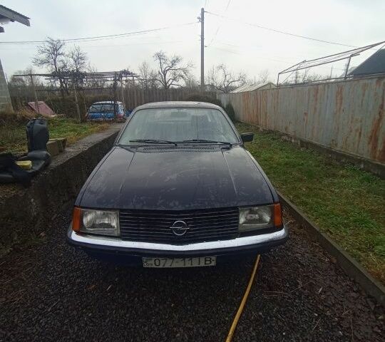 Синій Опель Рекорд, об'ємом двигуна 1.9 л та пробігом 72 тис. км за 534 $, фото 1 на Automoto.ua