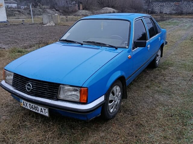 Синий Опель Рекорд, объемом двигателя 0 л и пробегом 1 тыс. км за 1550 $, фото 1 на Automoto.ua