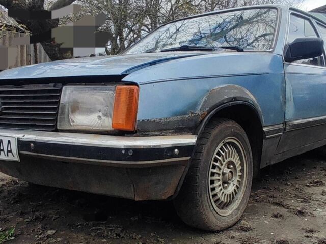 Синій Опель Рекорд, об'ємом двигуна 2 л та пробігом 3 тис. км за 343 $, фото 1 на Automoto.ua