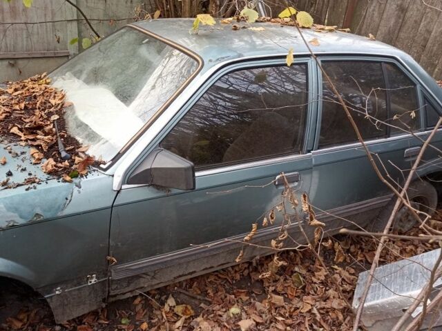 Синий Опель Рекорд, объемом двигателя 2 л и пробегом 1000 тыс. км за 300 $, фото 1 на Automoto.ua