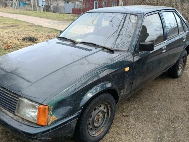 Зелений Опель Рекорд, об'ємом двигуна 2 л та пробігом 100 тис. км за 550 $, фото 1 на Automoto.ua