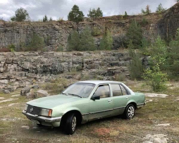 Зеленый Опель Рекорд, объемом двигателя 0 л и пробегом 777 тыс. км за 650 $, фото 1 на Automoto.ua