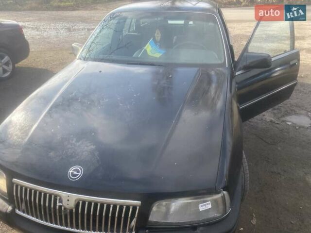 Черный Опель Сенатор, объемом двигателя 2.8 л и пробегом 300 тыс. км за 2000 $, фото 1 на Automoto.ua