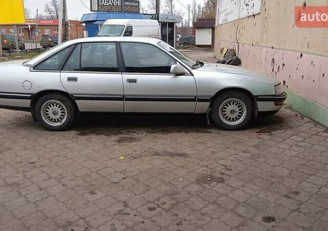 Сірий Опель Сенатор, об'ємом двигуна 2.5 л та пробігом 300 тис. км за 1000 $, фото 1 на Automoto.ua