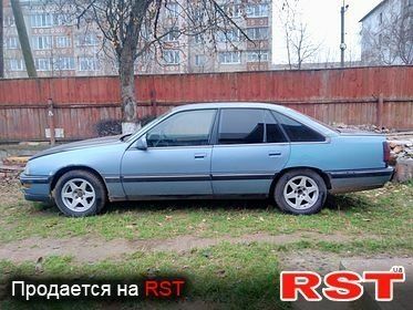 Сірий Опель Сенатор, об'ємом двигуна 3 л та пробігом 1 тис. км за 1600 $, фото 1 на Automoto.ua