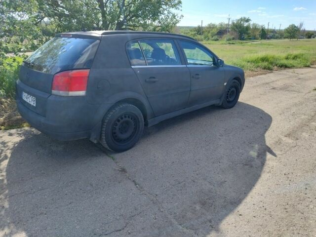 Чорний Опель Сігнум, об'ємом двигуна 1.9 л та пробігом 210 тис. км за 1600 $, фото 1 на Automoto.ua