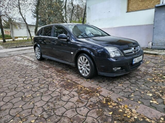 Чорний Опель Сігнум, об'ємом двигуна 1.9 л та пробігом 313 тис. км за 4700 $, фото 1 на Automoto.ua