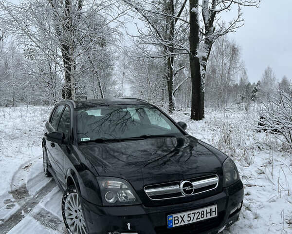 Чорний Опель Сігнум, об'ємом двигуна 2.2 л та пробігом 217 тис. км за 5000 $, фото 1 на Automoto.ua