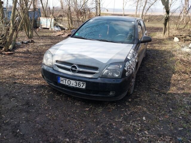 Чорний Опель Сігнум, об'ємом двигуна 2.2 л та пробігом 285 тис. км за 2600 $, фото 1 на Automoto.ua