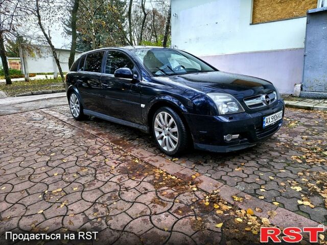 Чорний Опель Сігнум, об'ємом двигуна 1.9 л та пробігом 313 тис. км за 4700 $, фото 1 на Automoto.ua