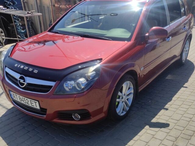 Красный Опель Сигнум, объемом двигателя 1.9 л и пробегом 360 тыс. км за 5700 $, фото 1 на Automoto.ua