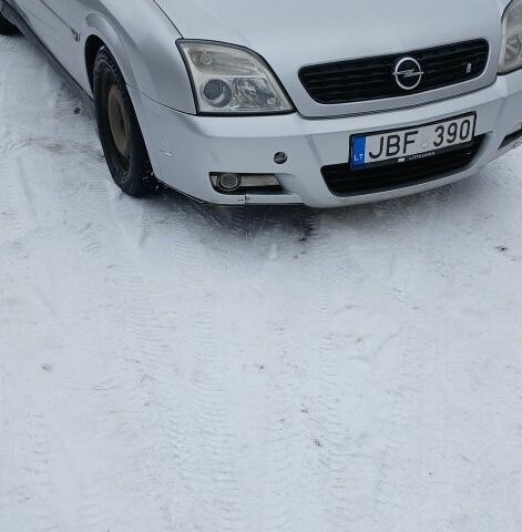 Сірий Опель Сігнум, об'ємом двигуна 2 л та пробігом 377 тис. км за 2000 $, фото 1 на Automoto.ua