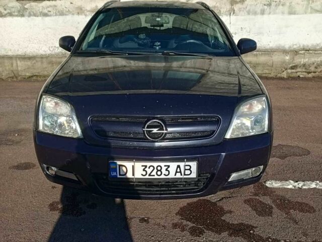Синій Опель Сігнум, об'ємом двигуна 2.2 л та пробігом 400 тис. км за 2108 $, фото 1 на Automoto.ua