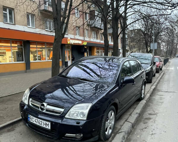 Синій Опель Сігнум, об'ємом двигуна 3 л та пробігом 343 тис. км за 3150 $, фото 1 на Automoto.ua