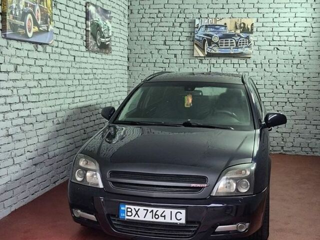 Синий Опель Сигнум, объемом двигателя 2.17 л и пробегом 355 тыс. км за 3600 $, фото 1 на Automoto.ua