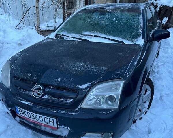 Синій Опель Сігнум, об'ємом двигуна 2.2 л та пробігом 290 тис. км за 3200 $, фото 1 на Automoto.ua