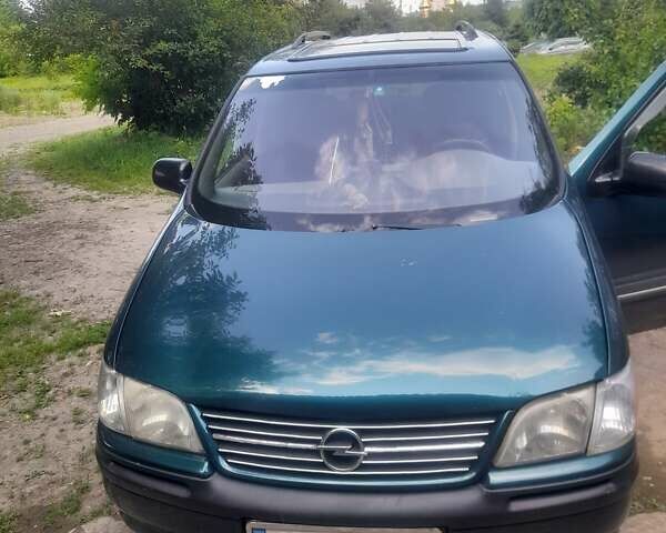 Зелений Опель Сінтра, об'ємом двигуна 2.2 л та пробігом 237 тис. км за 3200 $, фото 1 на Automoto.ua