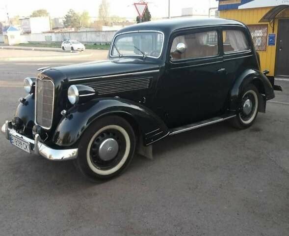 Черный Опель Супер 6, объемом двигателя 2.5 л и пробегом 200 тыс. км за 33052 $, фото 1 на Automoto.ua