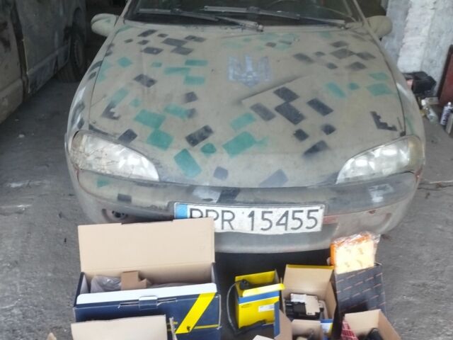 Бежевий Опель Тігра, об'ємом двигуна 0 л та пробігом 195 тис. км за 1419 $, фото 1 на Automoto.ua