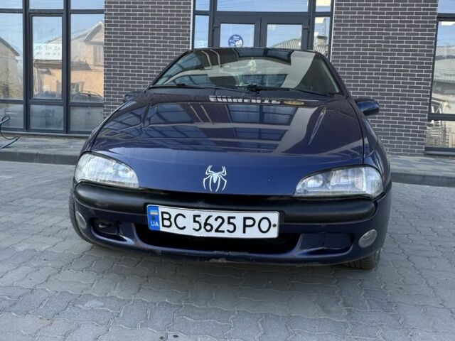 Синій Опель Тігра, об'ємом двигуна 1.6 л та пробігом 200 тис. км за 2599 $, фото 1 на Automoto.ua