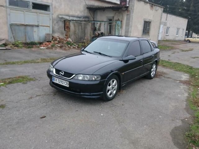 Черный Опель Вектра Б, объемом двигателя 2 л и пробегом 295 тыс. км за 4150 $, фото 1 на Automoto.ua
