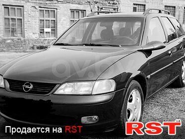 Черный Опель Вектра Б, объемом двигателя 1.8 л и пробегом 250 тыс. км за 777 $, фото 1 на Automoto.ua
