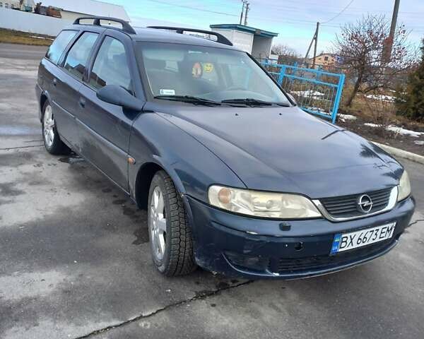 Опель Вектра Б, объемом двигателя 2.2 л и пробегом 385 тыс. км за 2450 $, фото 1 на Automoto.ua