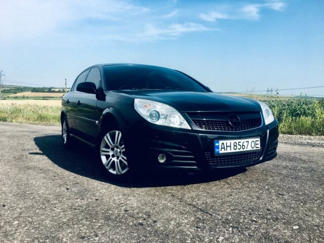 Чорний Опель Вектра С, об'ємом двигуна 2.8 л та пробігом 160 тис. км за 6800 $, фото 1 на Automoto.ua