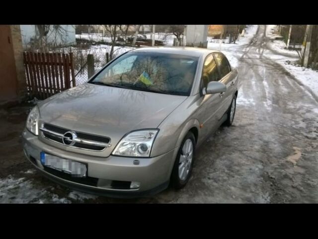 Сірий Опель Вектра С, об'ємом двигуна 2.2 л та пробігом 136 тис. км за 2900 $, фото 1 на Automoto.ua