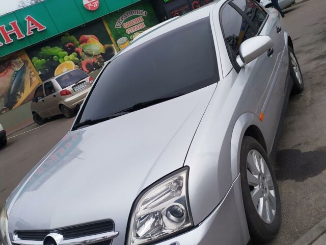 Серый Опель Вектра С, объемом двигателя 2.2 л и пробегом 312 тыс. км за 4799 $, фото 1 на Automoto.ua