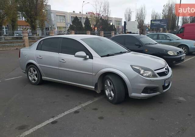 Серый Опель Вектра С, объемом двигателя 2.2 л и пробегом 172 тыс. км за 5066 $, фото 1 на Automoto.ua
