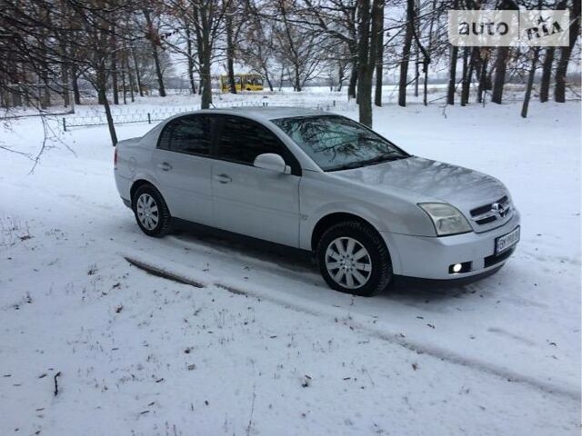 Сірий Опель Вектра С, об'ємом двигуна 2.2 л та пробігом 190 тис. км за 6550 $, фото 1 на Automoto.ua