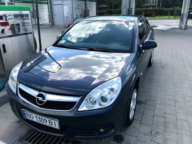 Синий Опель Вектра С, объемом двигателя 1.8 л и пробегом 225 тыс. км за 8000 $, фото 1 на Automoto.ua