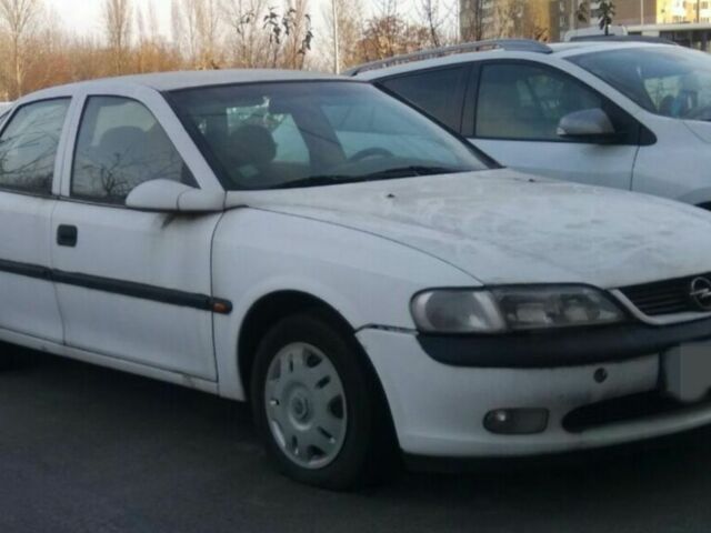 Белый Опель Вектра, объемом двигателя 0 л и пробегом 125 тыс. км за 56000 $, фото 1 на Automoto.ua