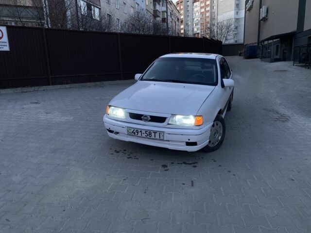 Білий Опель Вектра, об'ємом двигуна 2 л та пробігом 207 тис. км за 1100 $, фото 1 на Automoto.ua