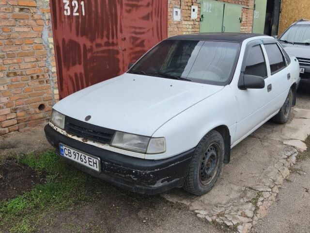 Білий Опель Вектра, об'ємом двигуна 1.6 л та пробігом 438 тис. км за 446 $, фото 1 на Automoto.ua