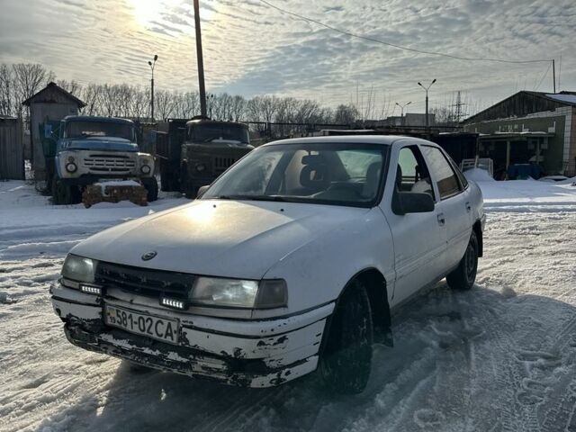 Білий Опель Вектра, об'ємом двигуна 1.6 л та пробігом 111 тис. км за 599 $, фото 1 на Automoto.ua