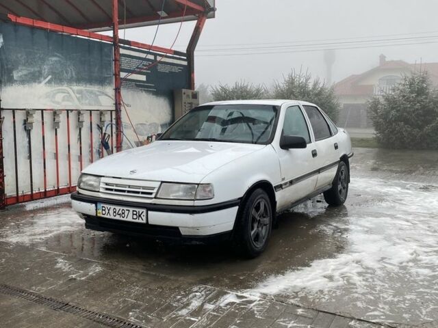 Білий Опель Вектра, об'ємом двигуна 2 л та пробігом 3 тис. км за 1300 $, фото 1 на Automoto.ua