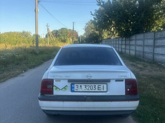 Белый Опель Вектра, объемом двигателя 2 л и пробегом 4 тыс. км за 1202 $, фото 1 на Automoto.ua