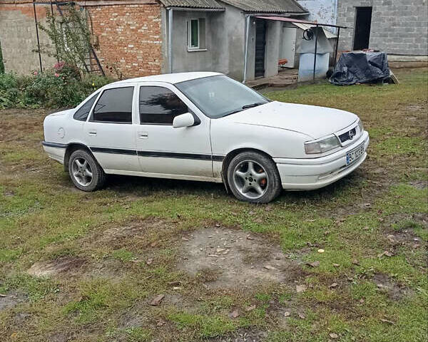 Белый Опель Вектра, объемом двигателя 1.6 л и пробегом 290 тыс. км за 1100 $, фото 1 на Automoto.ua
