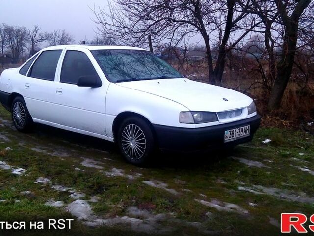 Белый Опель Вектра, объемом двигателя 1.6 л и пробегом 160 тыс. км за 1450 $, фото 1 на Automoto.ua