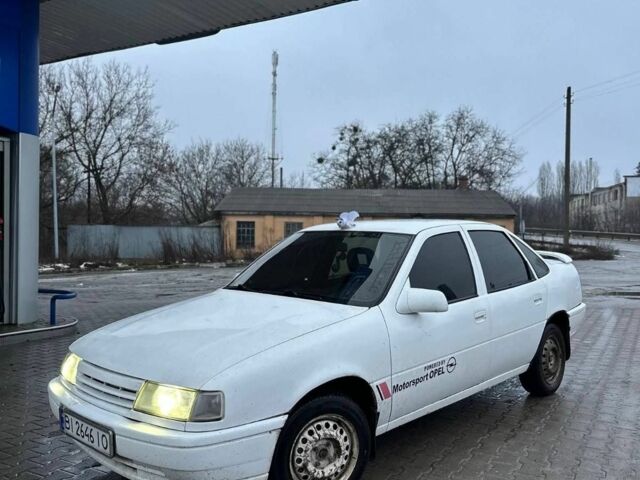 Белый Опель Вектра, объемом двигателя 2 л и пробегом 280 тыс. км за 1600 $, фото 1 на Automoto.ua